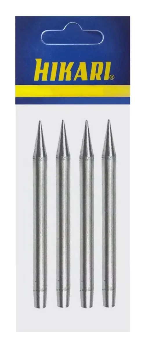 Ponteira para ferro de solda 40W kit com 4 unidades