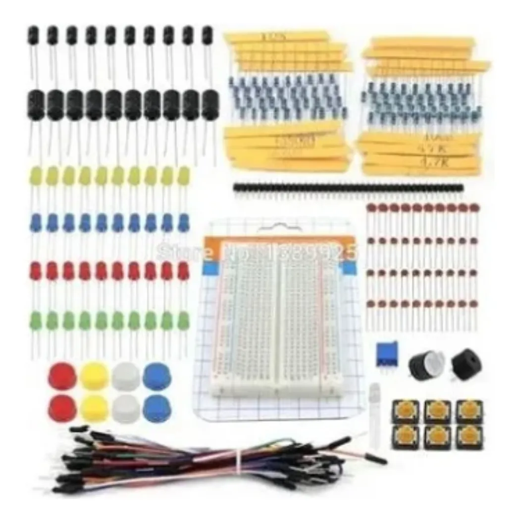 multimetro amarelo marca Hikari com escala até 1000v