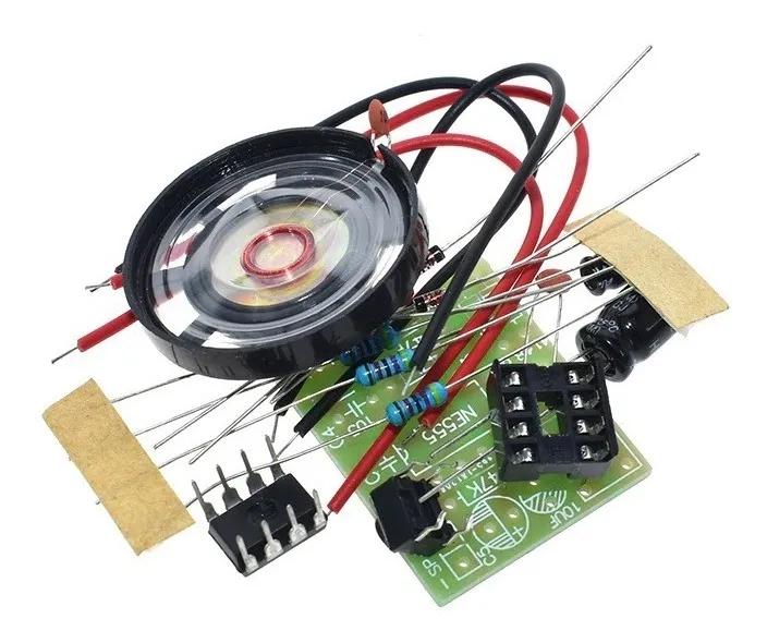 kit com 300 resistores de 1/4W com estojo organizador