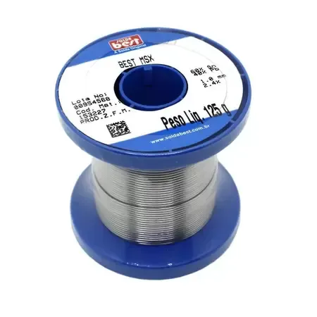 Rolo de estanho best 1mm 60/40