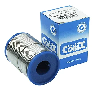 Rolo de estanho cobix 1mm 60/40