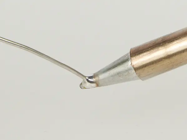 ponta de ferro de solda em bom estado