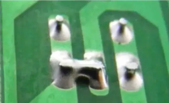 solda em ponte jumper