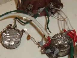 como soldar potenciometro