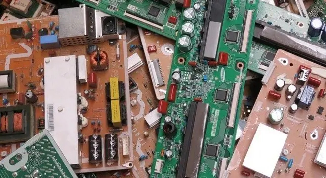 placas de sucata eltronica