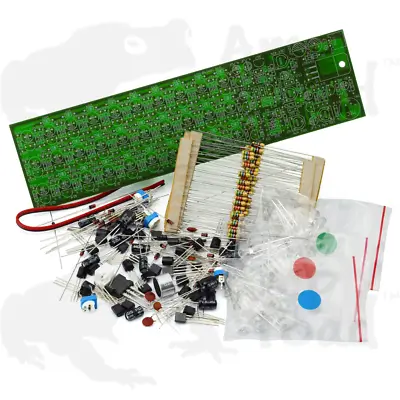 kit para soldar placa eletronica com leds